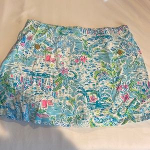 Lilly Pulitzer Skort Sz Medium— Worn ONCE